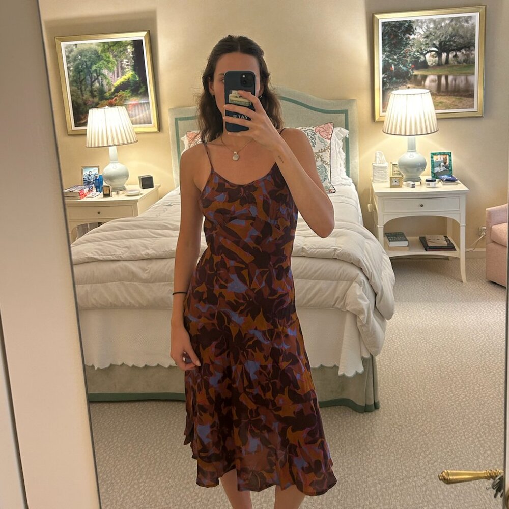 Roller Rabit Multi-Color Linen Dress